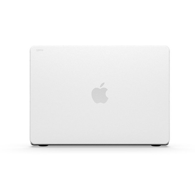 „Moshi iGlaze“ – „Hardshell“ dėklas, skirtas „MacBook Air 13.6 M3“ (2024 m.) / M2 (2022 m.) („Stealth Clear“) 3