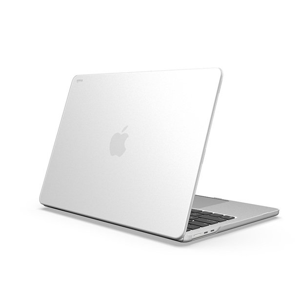 „Moshi iGlaze“ – „Hardshell“ dėklas, skirtas „MacBook Air 13.6 M3“ (2024 m.) / M2 (2022 m.) („Stealth Clear“) 1