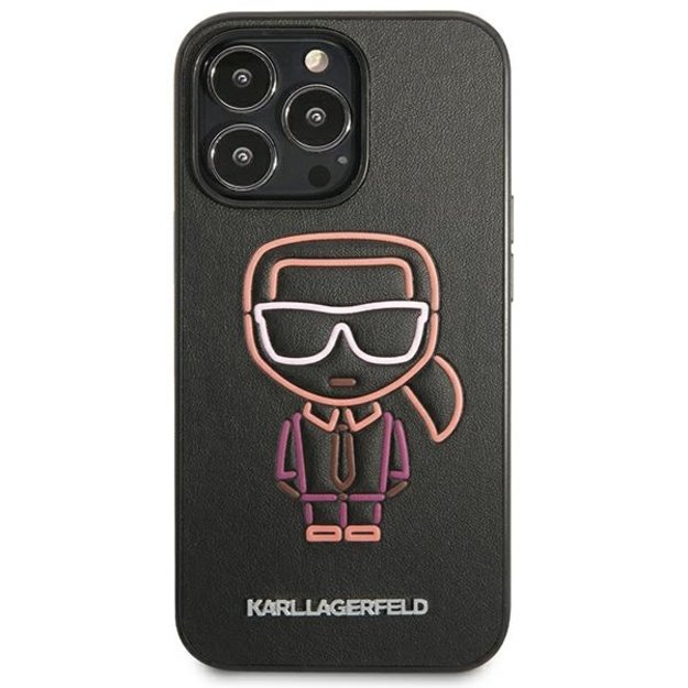 Karl Lagerfeld Outline – dangtelis, skirtas iPhone 13 Pro Max (daugiaspalvis)