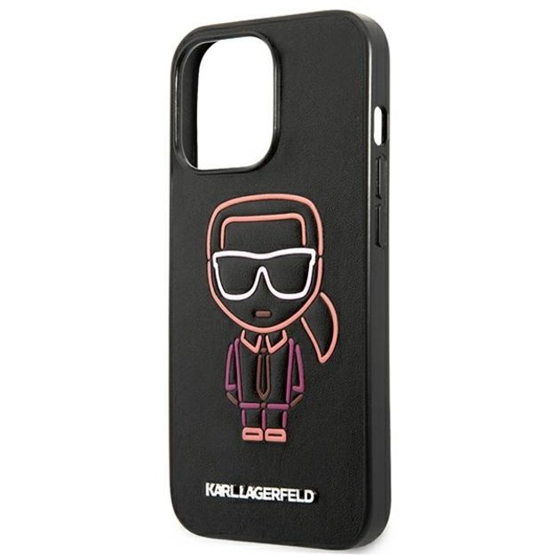 Karl Lagerfeld Outline – dangtelis, skirtas iPhone 13 Pro Max (daugiaspalvis)