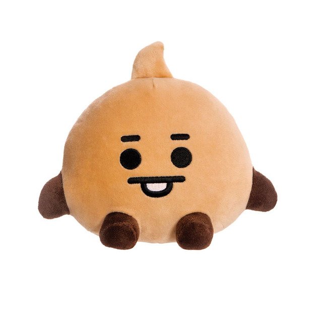 Line Friends BT21 - pliušinis talismanas 20 cm SHOOKY BABY 5