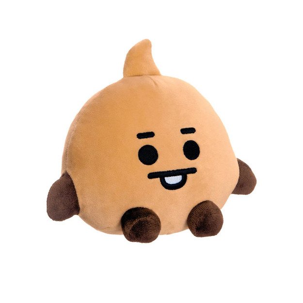 Line Friends BT21 - pliušinis talismanas 20 cm SHOOKY BABY 6