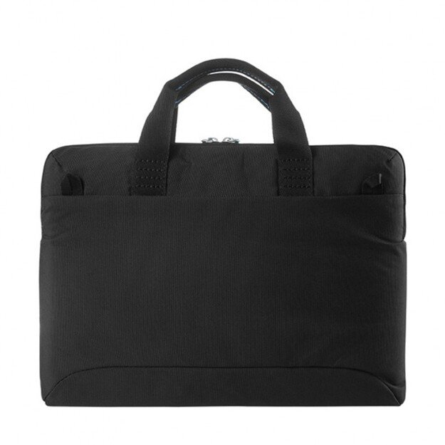 Tucano Smilza Super Slim Bag - Bag for Bag for MacBook Air 15” / Air / Pro 13  / Notebook 13” / 14  (Black)