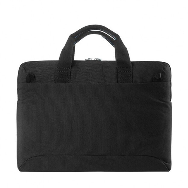 Tucano Smilza Super Slim Bag - Bag for Bag for MacBook Air 15” / Air / Pro 13  / Notebook 13” / 14  (Black) 19