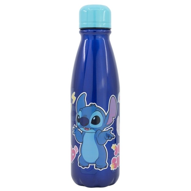 Disney Stitch - aliuminio butelis iš Palms Collection 600 ml 1 Disney Stitch - aliuminio butelis iš Palms Collection 600 ml 1