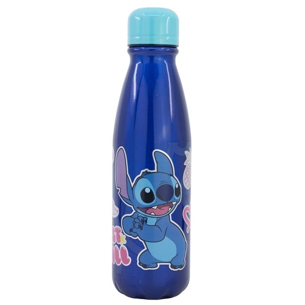 Disney Stitch - aliuminio butelis iš Palms Collection 600 ml 2 Disney Stitch - aliuminio butelis iš Palms Collection 600 ml 2