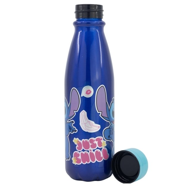 Disney Stitch - aliuminio butelis iš Palms Collection 600 ml