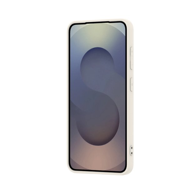 Crong Color Cover – dėklas, skirtas Samsung Galaxy S25 (smėlio spalvos)