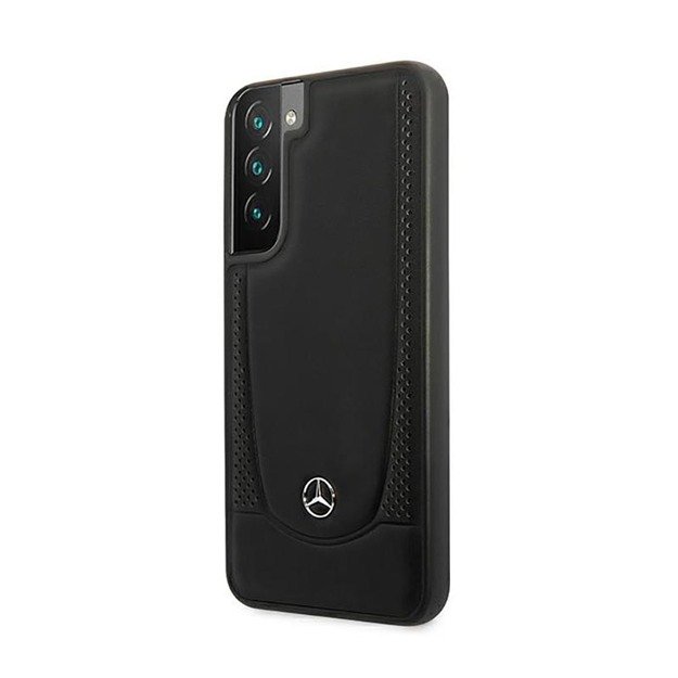 „Mercedes Urban Line“ odinis dėklas, skirtas „Samsung Galaxy S22+“ (juodas) 2
