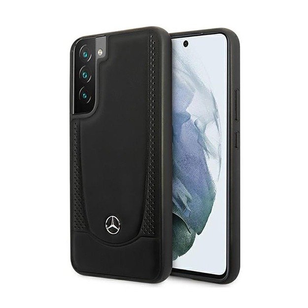 „Mercedes Urban Line“ odinis dėklas, skirtas „Samsung Galaxy S22+“ (juodas) 1
