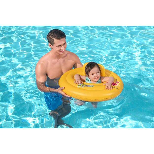 Bestway Swim Safe Step 69 cm pripučiamas sėdimoji dalis mažiesiems