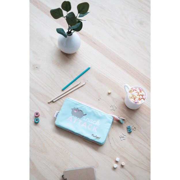 Pusheen – pieštukas / makiažo dėklas The Foodie Collection 7