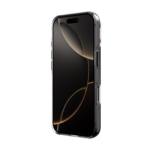 Crong Clear MAG Pro – dėklas iPhone 16 Pro Max MagSafe (juodas) 6