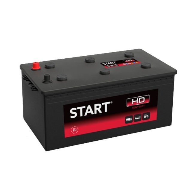 START SHD 230Ah 12V 1300A akumuliatorius 517x275x242  