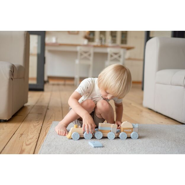 CUBIKA Pastel 15900 Traukinys su vagonais 5