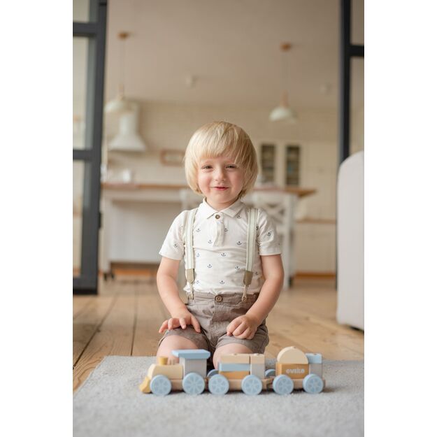 CUBIKA Pastel 15900 Traukinys su vagonais 4