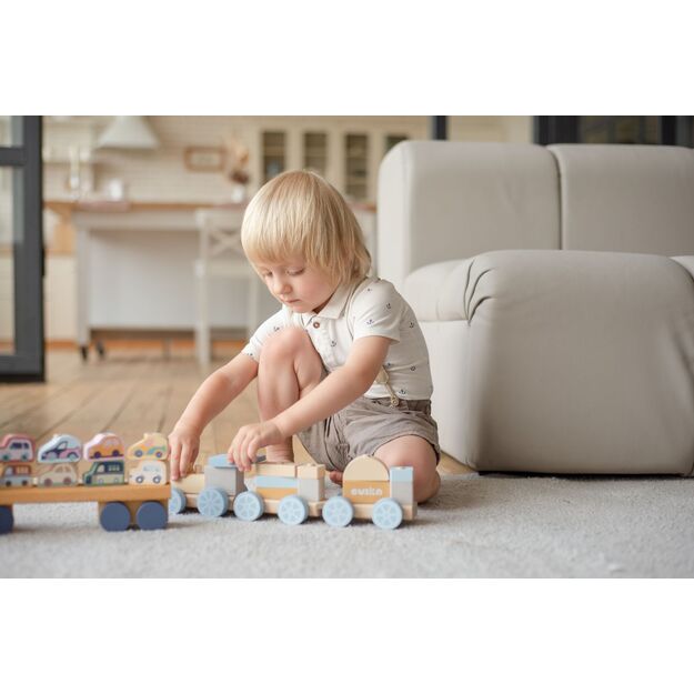 CUBIKA Pastel 15900 Traukinys su vagonais 3