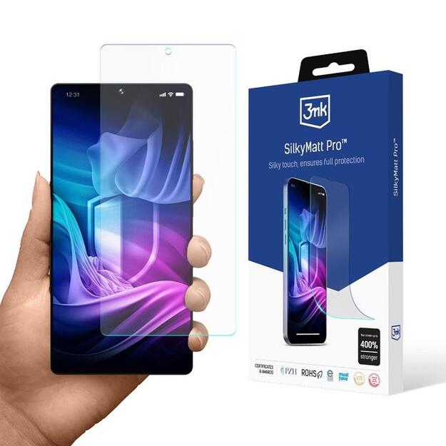 3mk Silky Matt Pro – matinė apsauginė plėvelė, skirta Samsung Galaxy S25 Ultra