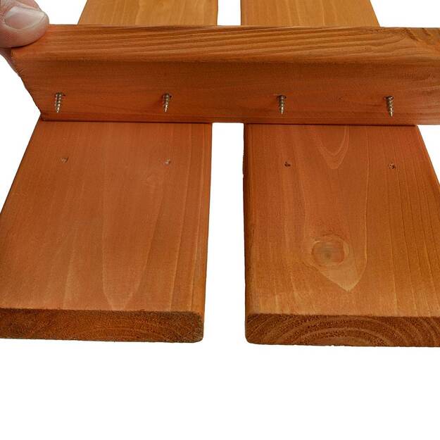 Vaikiška medinė smėlio dėžė su dangteliu ir suolais Baby Mix 100x100 cm 10