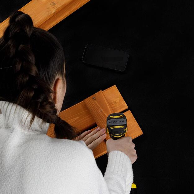 Vaikiška medinė smėlio dėžė su dangteliu ir suolais Baby Mix 100x100 cm 4