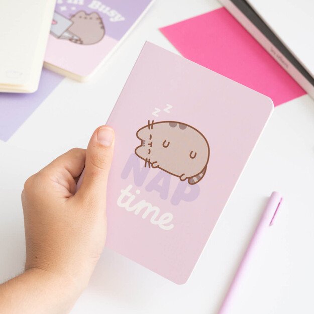 Pusheen – A6 formato sąsiuvinių rinkinys iš „Moments Collection“ (3 vnt.) 16