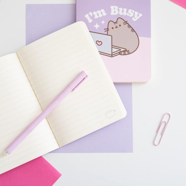 Pusheen – A6 formato sąsiuvinių rinkinys iš „Moments Collection“ (3 vnt.) 14