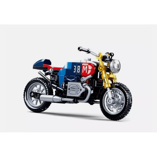 Konstruktorius Sluban Cafe Racer motociklas