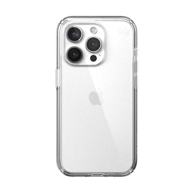 Speck Presidio Perfect-Clear – iPhone 15 Pro dėklas (skaidrus) 16