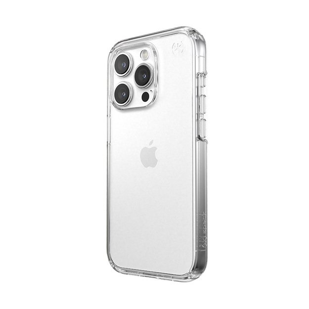 Speck Presidio Perfect-Clear – iPhone 15 Pro dėklas (skaidrus) 13