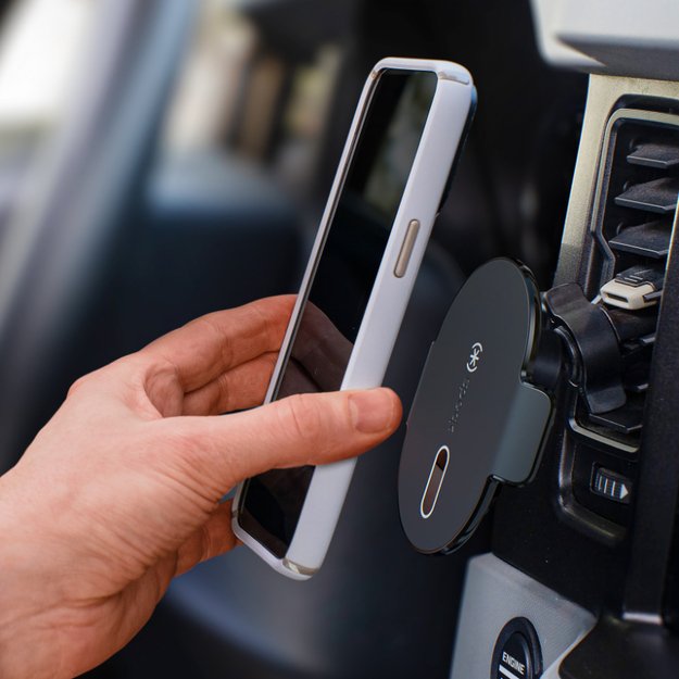 Speck ClickLock automobilio ventiliacijos angos laikiklis, skirtas MagSafe - juodas 8