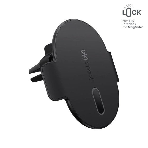 Speck ClickLock automobilio ventiliacijos angos laikiklis, skirtas MagSafe - juodas 1