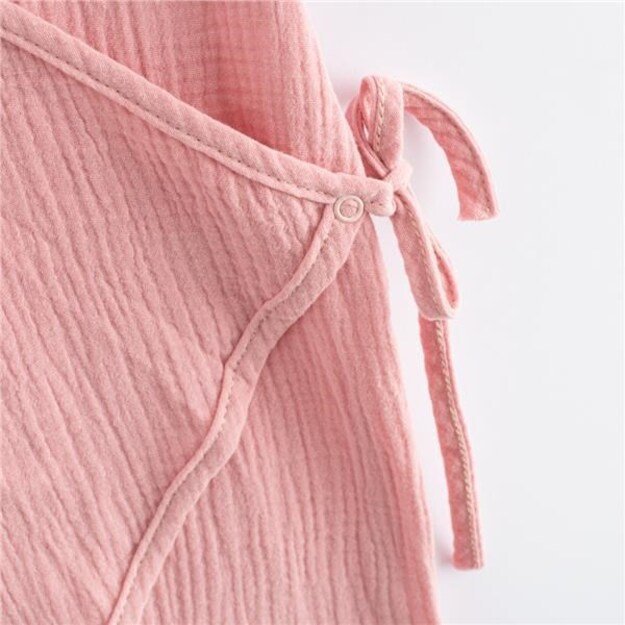 Baby Summer Muslin Jumpsuit New Baby rožinis, 86 (12-18m)