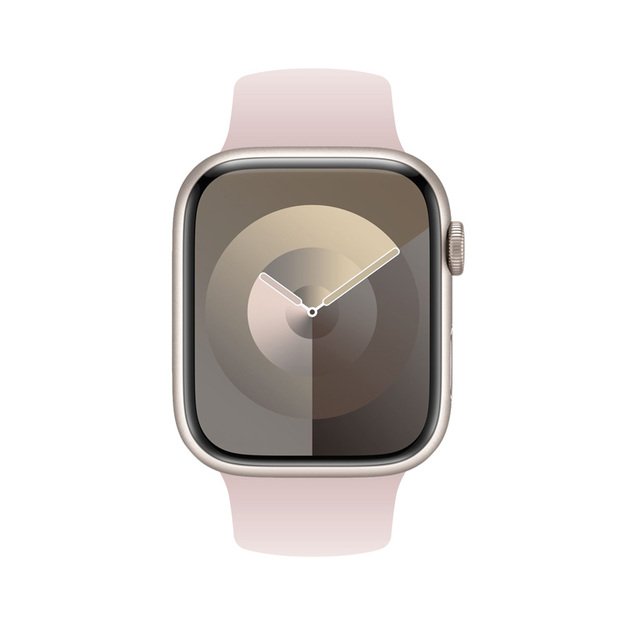 „Crong Liquid“ – „Apple Watch“ dirželis 44/45/46/49 mm (smėlio rožinis)