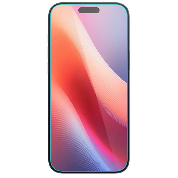 „Spigen Glas.TR Slim“ – grūdintas stiklas, skirtas „iPhone 16“ / „iPhone 15“