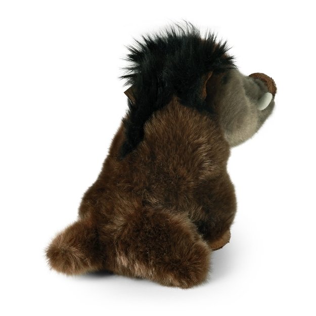 Rappa - pliušinis žaislas sėdintis šernas, 18 cm, ekologiškas