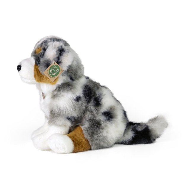 Rappa - pliušinis žaislas sėdintis australų aviganis, 30 cm, ekologiškas