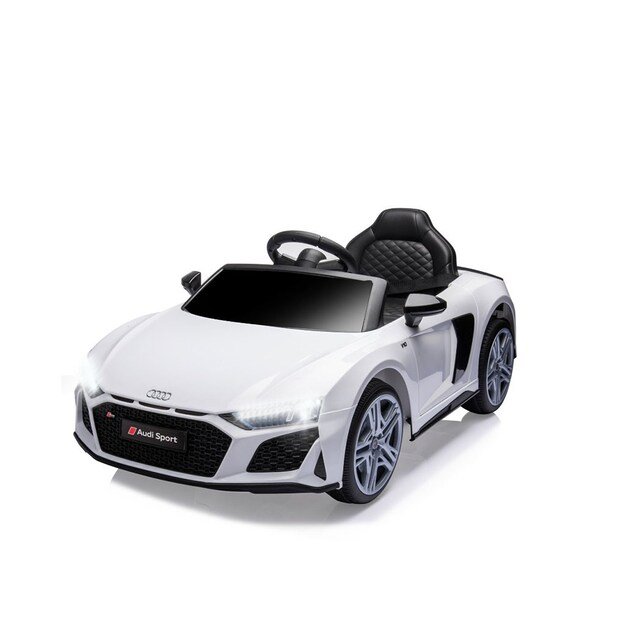 Elektrinis vaikiškas automobilis Milly Mally Audi R8 Spyder White