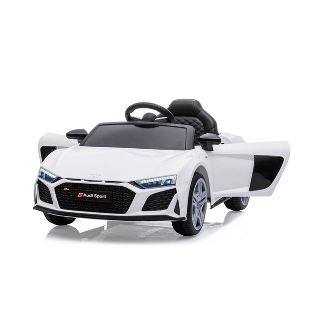 Elektrinis vaikiškas automobilis Milly Mally Audi R8 Spyder White