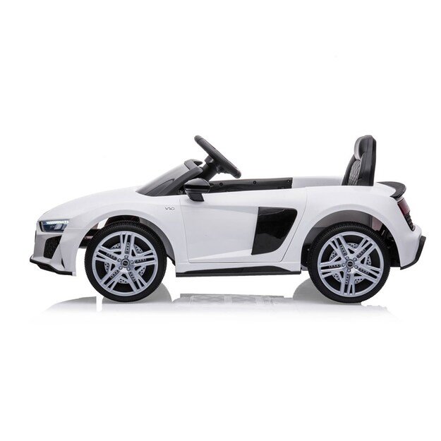 Elektrinis vaikiškas automobilis Milly Mally Audi R8 Spyder White