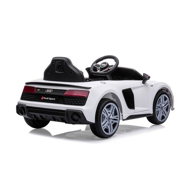 Elektrinis vaikiškas automobilis Milly Mally Audi R8 Spyder White