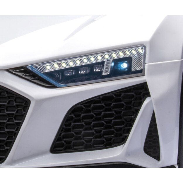 Elektrinis vaikiškas automobilis Milly Mally Audi R8 Spyder White