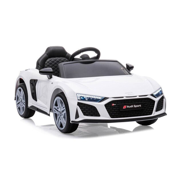 Elektrinis vaikiškas automobilis Milly Mally Audi R8 Spyder White