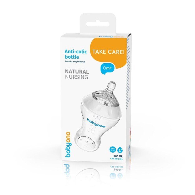Baby Ono antikolikinis buteliukas 260 ml