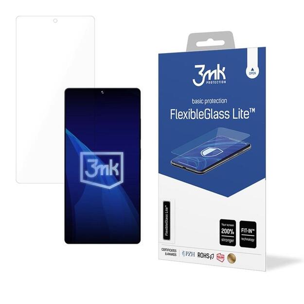 3mk FlexibleGlass Lite - hibridinis stiklas, skirtas „Samsung Galaxy S25 Ultra“