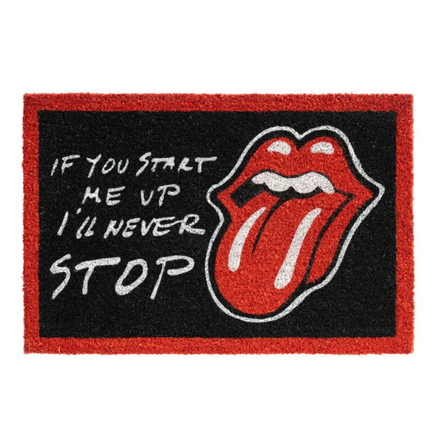 Rolling Stones - Kilimėlis prie durų (40 x 60 cm)