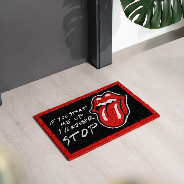 Rolling Stones - Kilimėlis prie durų (40 x 60 cm)
