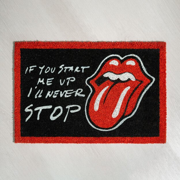 Rolling Stones - Kilimėlis prie durų (40 x 60 cm)