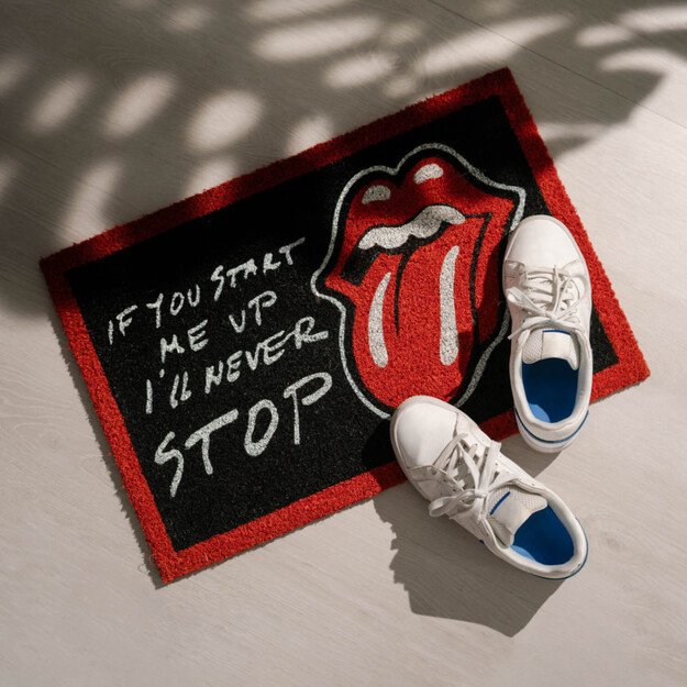 Rolling Stones - Kilimėlis prie durų (40 x 60 cm)