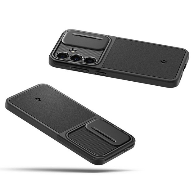 „Spigen Optic Armor“ – dėklas, skirtas „Samsung Galaxy S24“ (juodas) 6