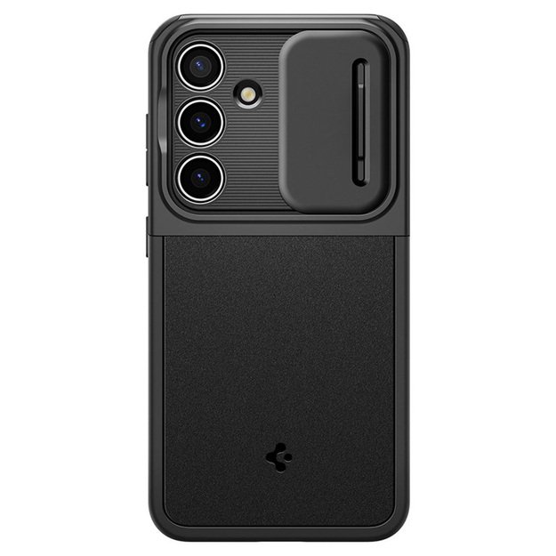 „Spigen Optic Armor“ – dėklas, skirtas „Samsung Galaxy S24“ (juodas) 14